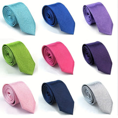 Men's Plain Tie Daily Decorative Accessories
