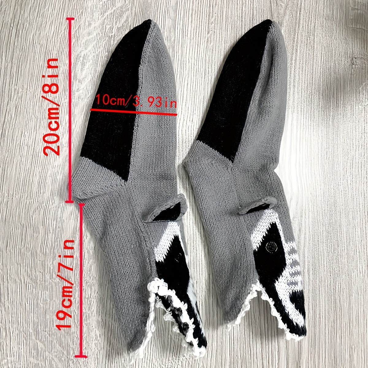 Wolf Socks Comfy & Warm Mid Tube Women Stockings Hosiery