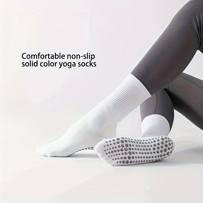 Yoga Socks Anti skid Breathable Sweat Absorption Gripper Socks Sports Socks