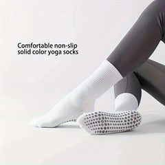 Yoga Socks Anti skid Breathable Sweat Absorption Gripper Socks Sports Socks