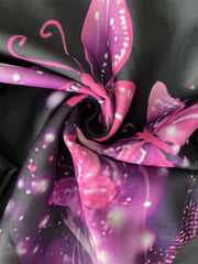 Shining Butterfly Hooded Sweatshirt for Girls