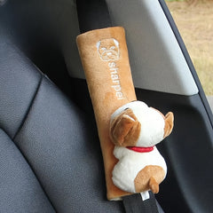 Cartoon Car Seat Belt Shoulder Cover - All Seasons Shoulder Pads