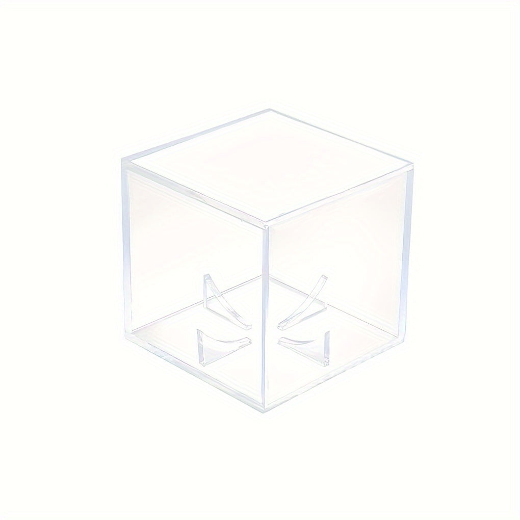 Baseball Tennis Display Holder Waterproof Dustproof Baseball Storage Box