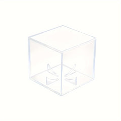 Baseball Tennis Display Holder Waterproof Dustproof Baseball Storage Box