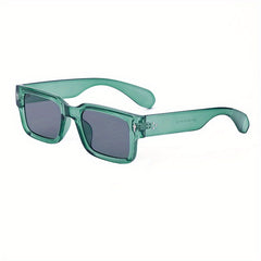 Men's Leopard Print Anti UV Sunglasses with High-End Glasses Box