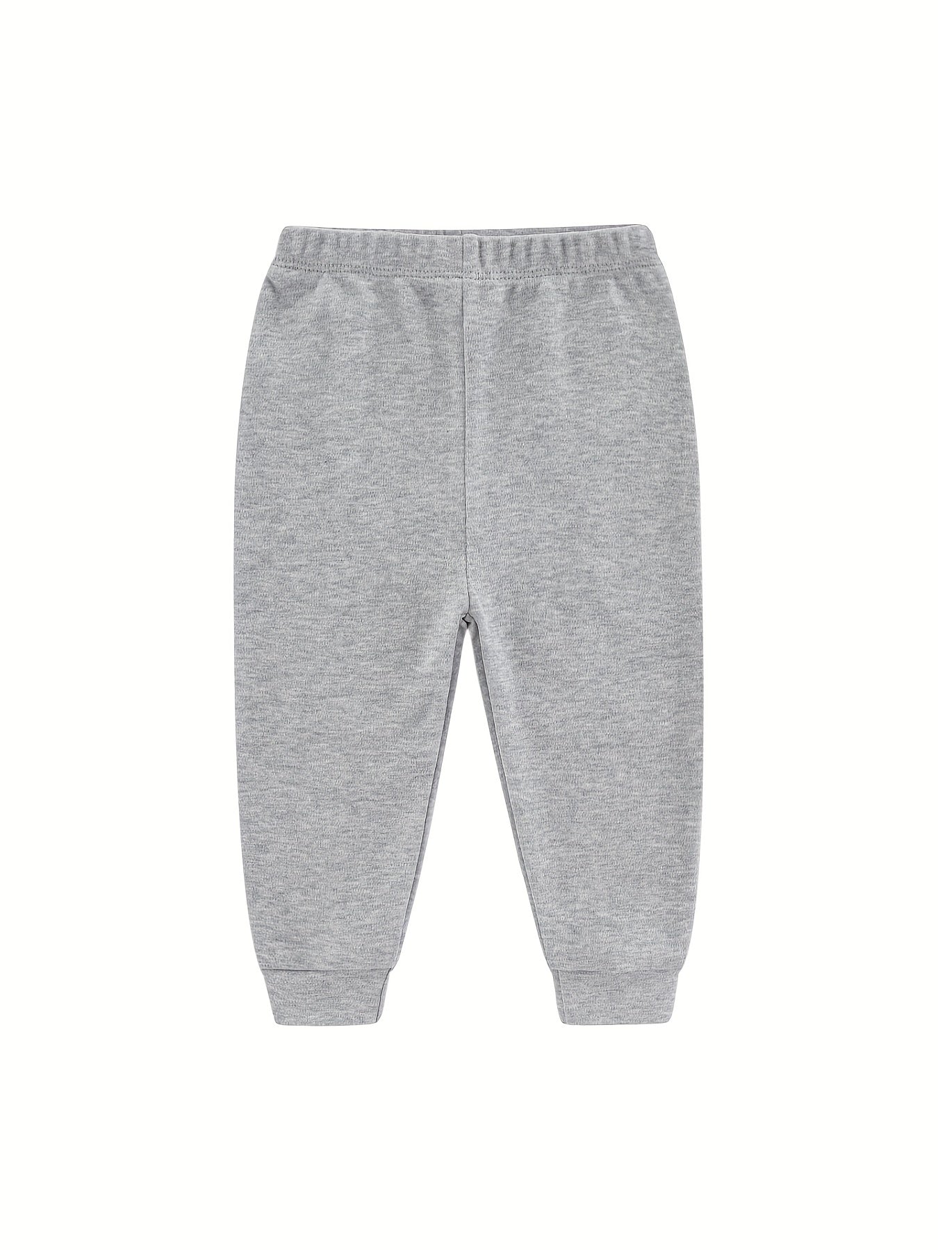 Soft Cotton Trousers for Baby Boys & Girls 0-24 Months