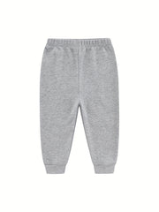 Soft Cotton Trousers for Baby Boys & Girls 0-24 Months