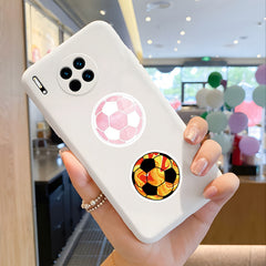 500pcs Soccer Stickers Roll Vinyl Soccer Sports Stickers