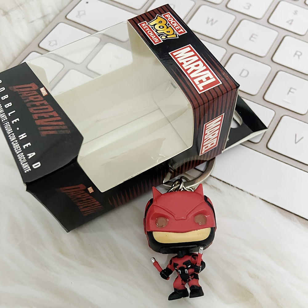 Keychain Movies Toy Animation Halloween Christmas Gift And Year Gift