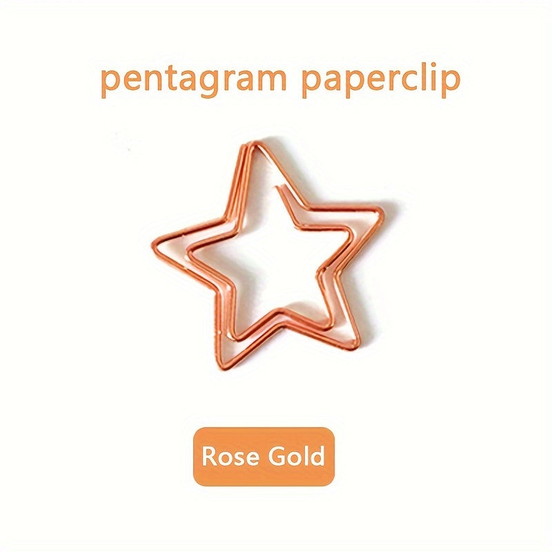 Pentagram Paperclip Box 20pcs