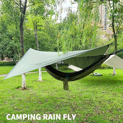 Ultra Light Waterproof Camping Hammock & Beach Shade