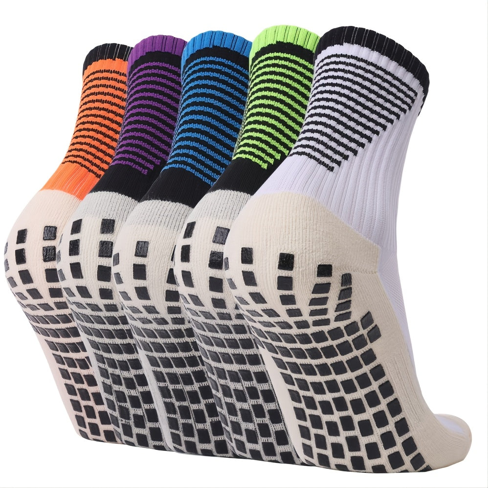 Anti-Skid Football Stockings w/ Padded Socks