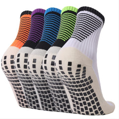 Anti-Skid Football Stockings w/ Padded Socks