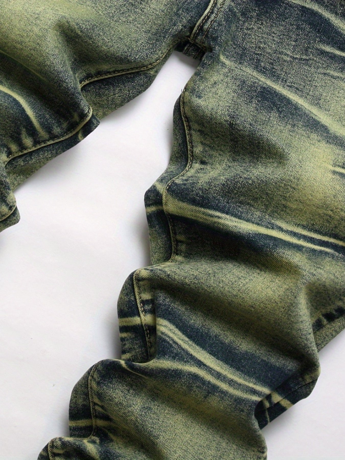 Boys Vintage Skinny Slim Fit Washed Denim Jeans Kids Clothing