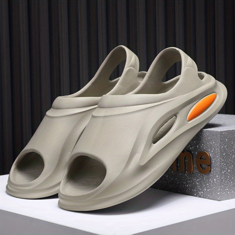 Men's Platform Slides Non-Slip Comfortable Sandals