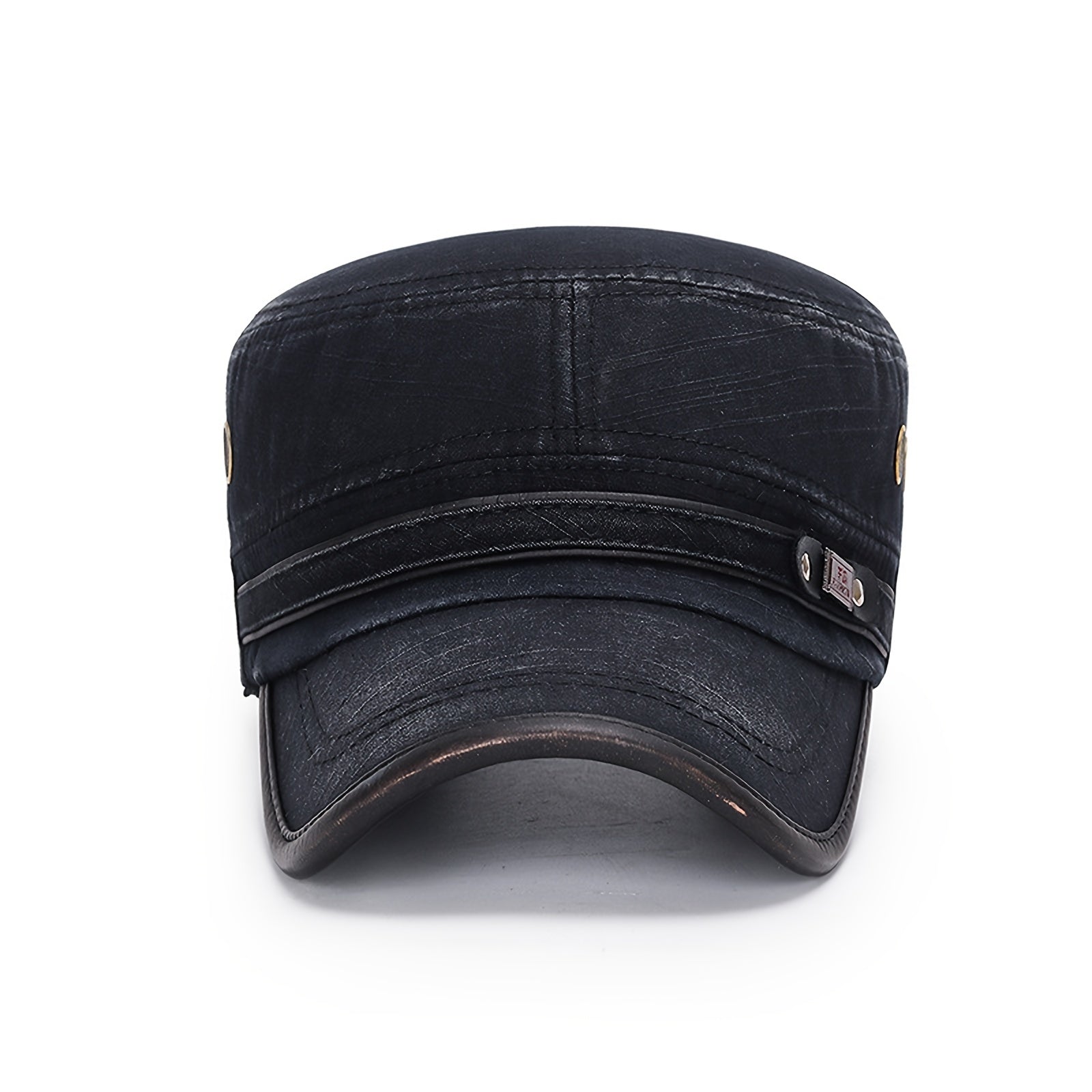 Solid Retro Military Style Cap Outdoor Sport Hat