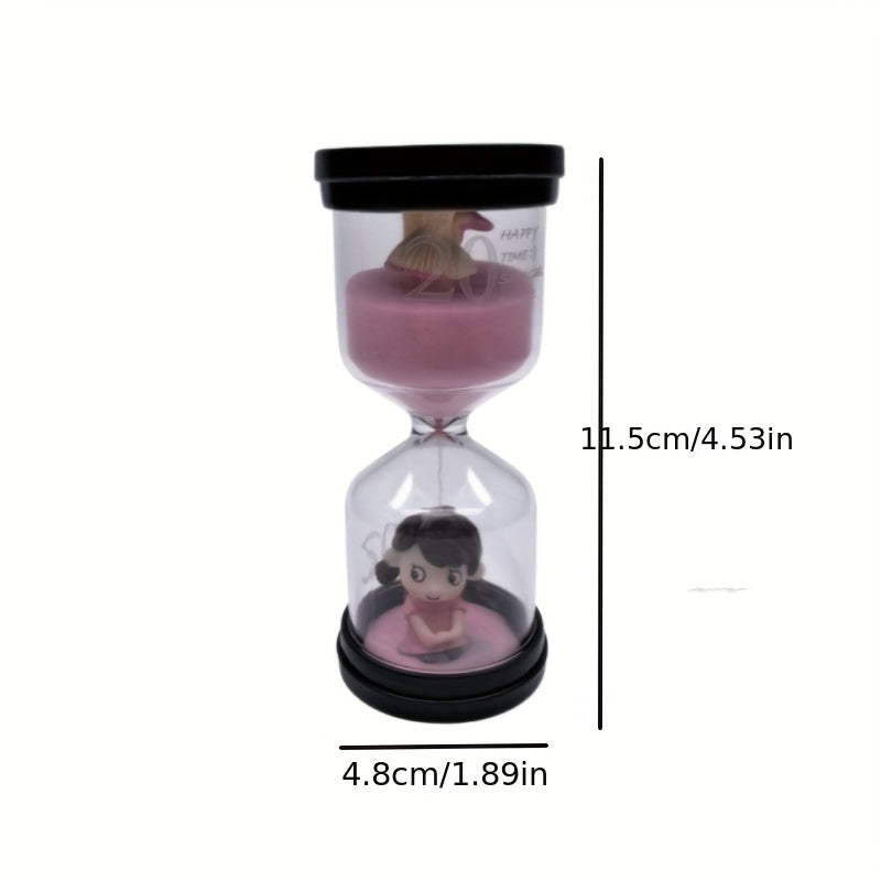 2pcs Couple Hourglass Timer Ornament Creative Gift Craft Home Hourglass