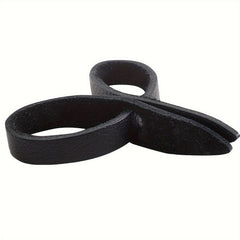 Archery Finger Tabs Leather Thumb Ring Adjustable