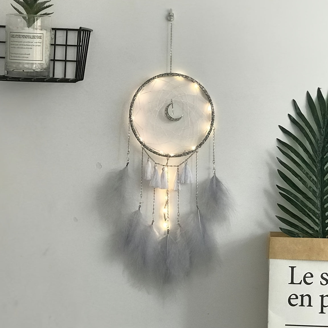 Dream Catching Net Room Bedroom Decoration Pendant Birthday Gift