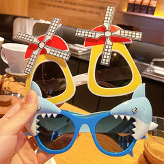 Funny Cartoon Party Sunglasses