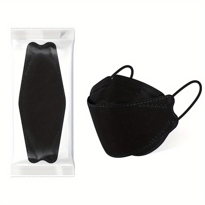 50pcs Disposable KN95 Face Masks Comfortable & Breathable 2 Layers PFE 95
