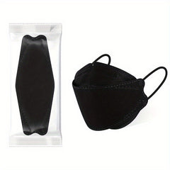 50pcs Disposable KN95 Face Masks Comfortable & Breathable 2 Layers PFE 95