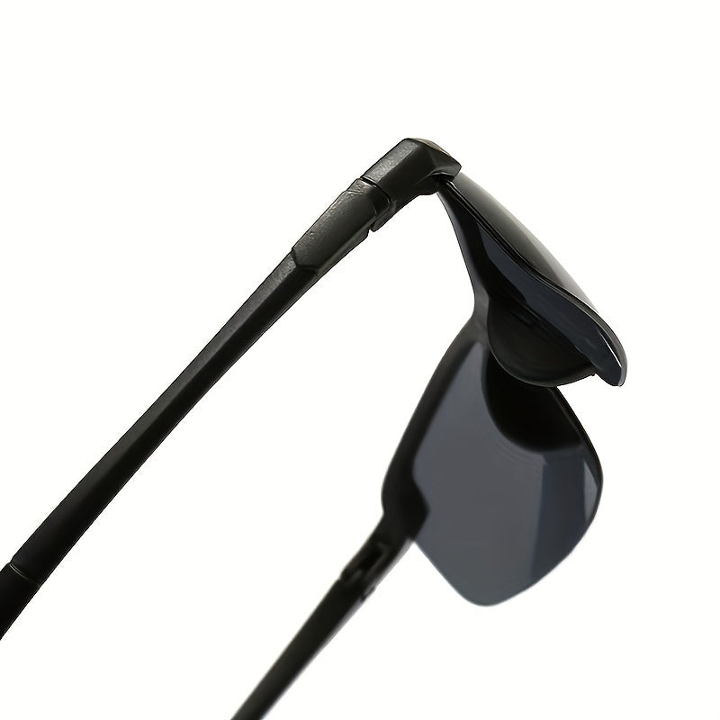 Men's Round Sunglasses UV Protection Vintage Driving Glasses
