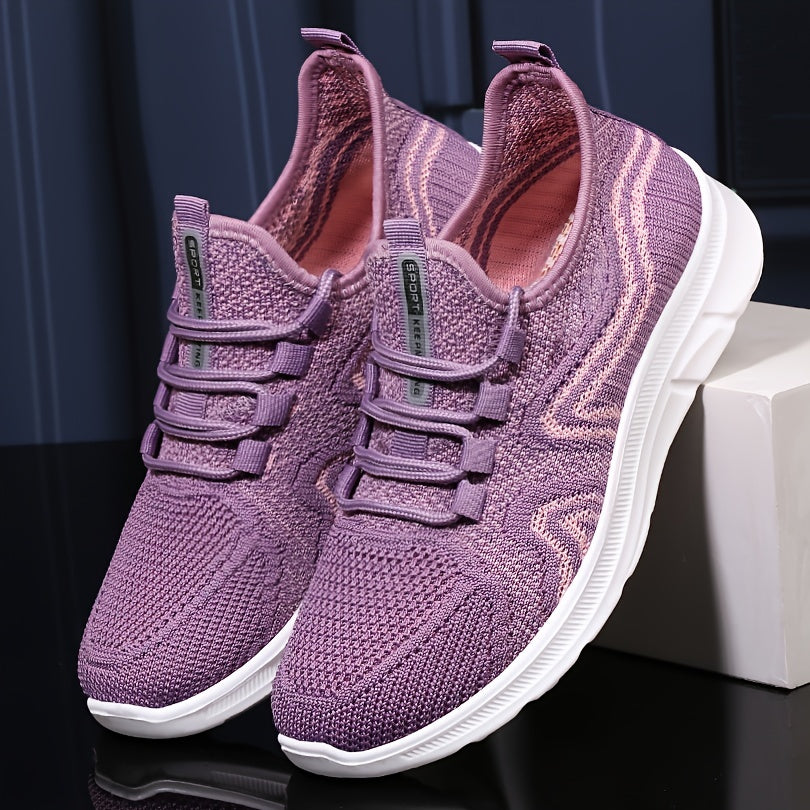 Soft Thick Bottom Heighten Shock Absorption Running Shoes