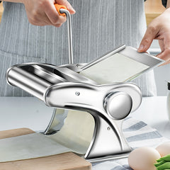 Stainless Steel Manual Pasta Maker Noodle Roller Hand Press Machine
