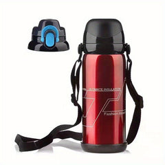 800ml Stainless Steel Water Bottle Double Insulation Cup