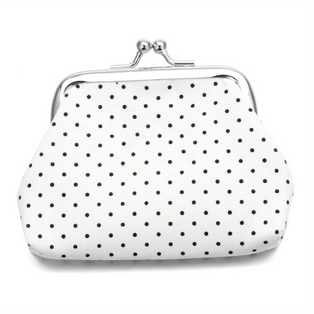 Girls Coin Purse Dot Coin Purse Bag Key Bag Birthday Gift