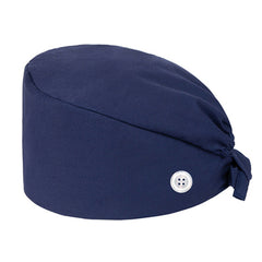 Adjustable Work Cap Nurse Cap Solid Scrub Caps Working Hats Men Women
