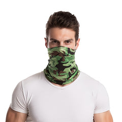 Windproof Sunscreen Knitted Scarf Mask for Outdoor Riding
