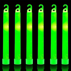 6pcs Emergency Glow Sticks 15 24 Cm Light Sticks Outdoor Survival Kit