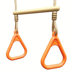 Gymnastic Rings Hanging Swings Pull Up Rings For Home