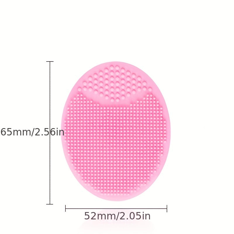 Silicone Facial Cleansing Brush Blackhead Acne Pore Pad Exfoliator