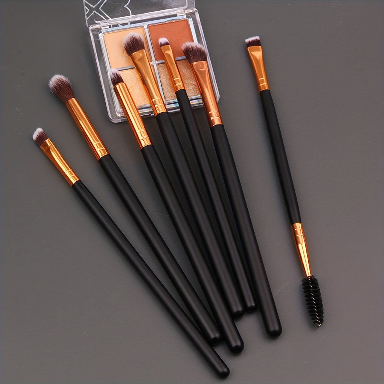 7Pcs Makeup Brushes Set Professional Make Up Kit