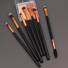7Pcs Makeup Brushes Set Professional Make Up Kit