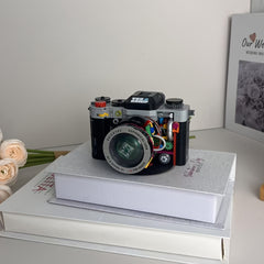 Camera DSLR Building Blocks Set for Home Decor