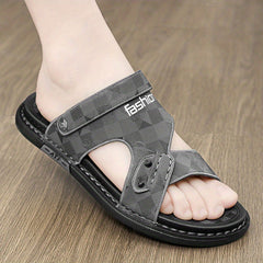 Men's Non Slip Sandals Comfy Beach Shoes Summer