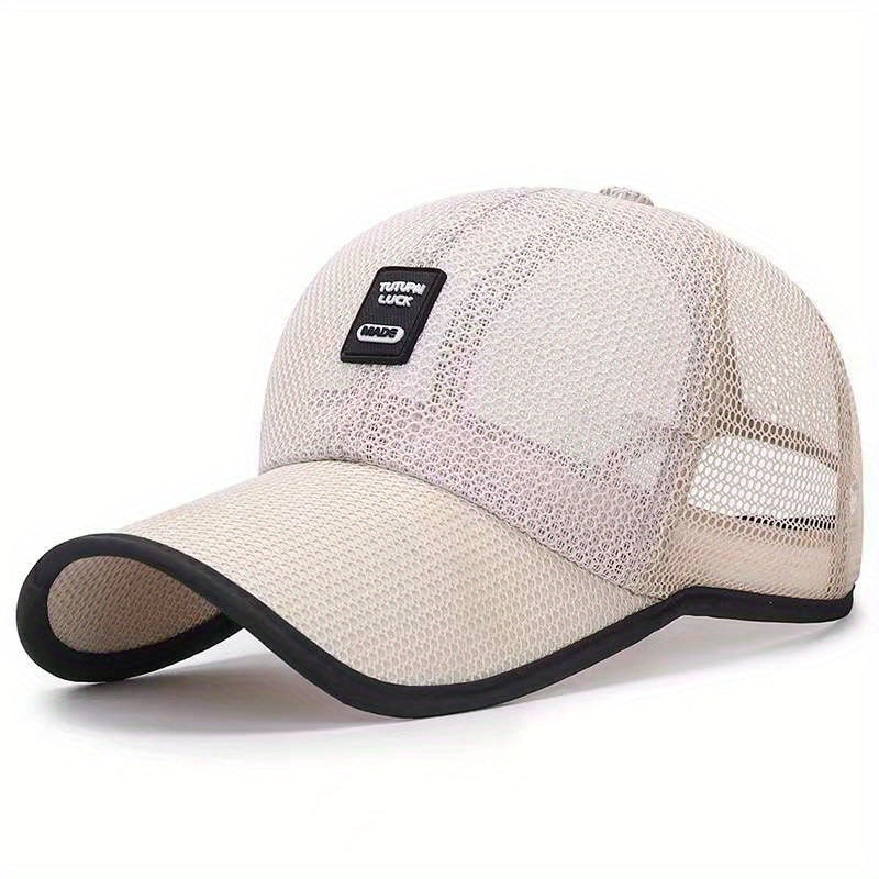 Summer Outdoor Mesh Sunshade Hat