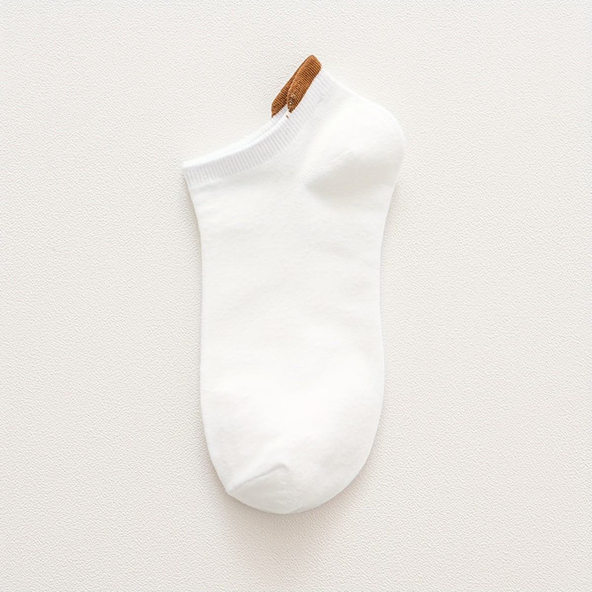 Colorblock Ankle Socks Soft & Lightweight All match Women's Stockings