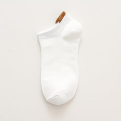 Colorblock Ankle Socks Soft & Lightweight All match Women's Stockings