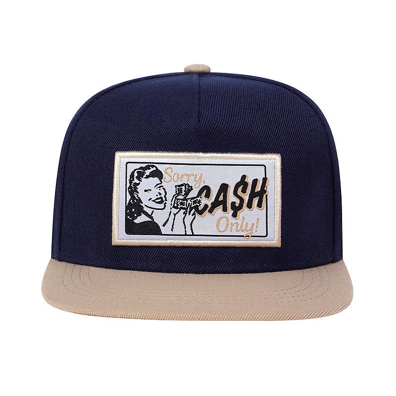 Cartoon Character Embroidered Hip Hop Cap