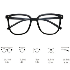 Vintage Oval Glasses Light Blocking Sunglass Women Girls