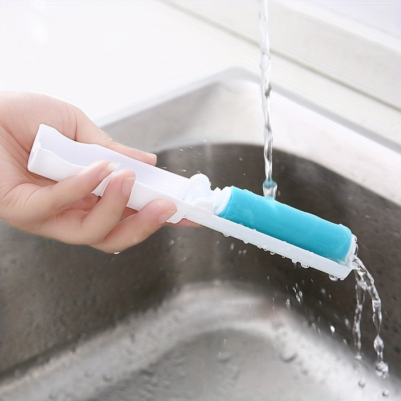 Foldable Washable Sticky Hair Remover Portable Sticky Hair Roller