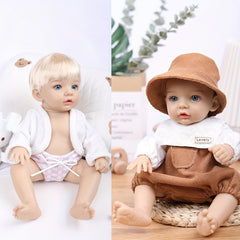 AKODEERD 30 Doll with Soft Vinyl Skin and Fashionable Outfit