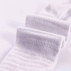 Girls Carrot Anti Mosquito Mesh Leggings Breathable Comfortable Socks For Kids