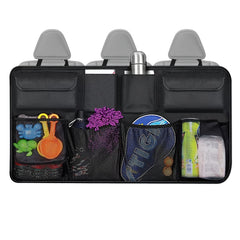 Car Trunk Storage Bags Rear Seat Car Storage Box w/ 8 Large Bags