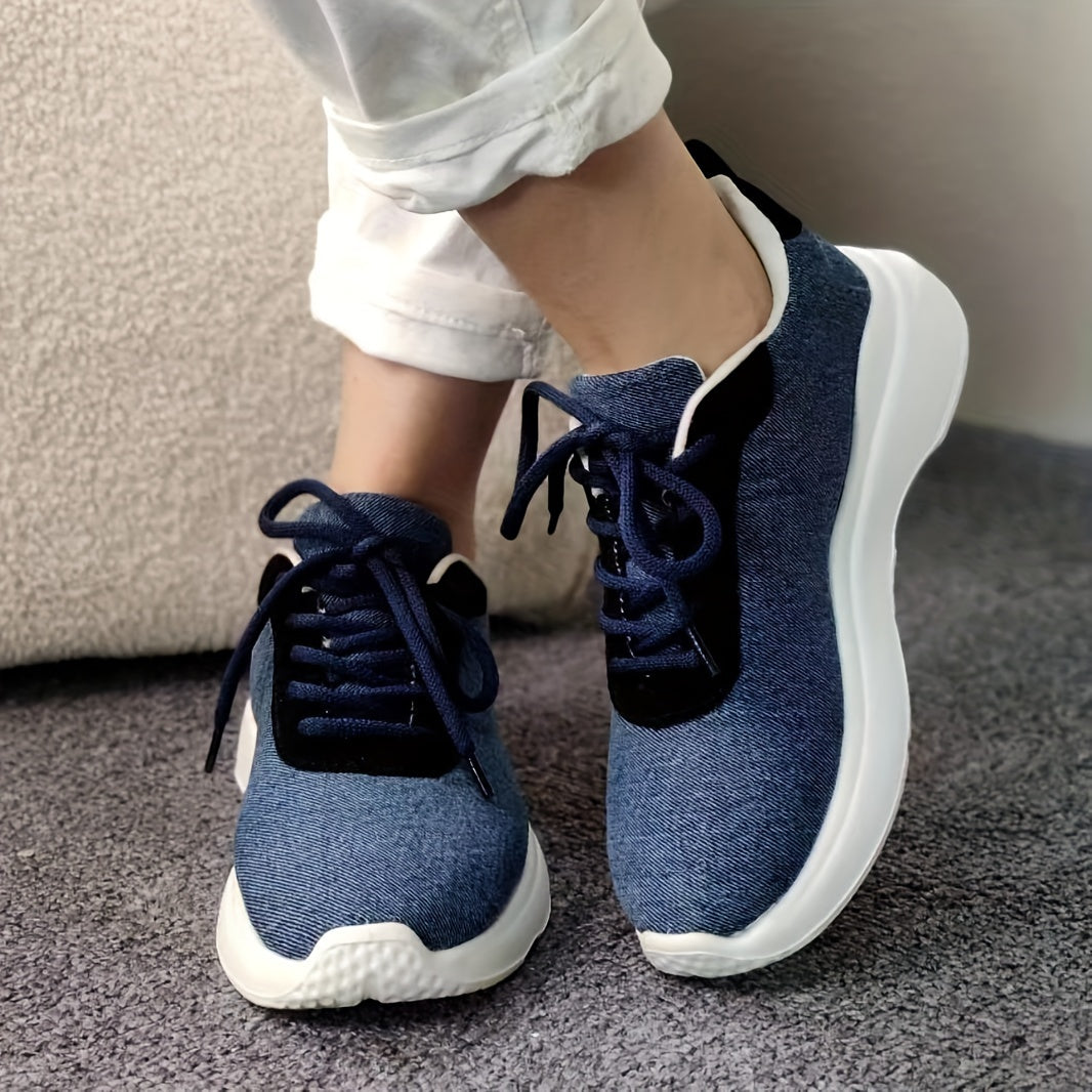 Women's Breathable Anti-Slip Sneakers Comfortable Lightweight Running Shoes